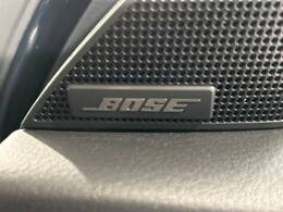 【BOSEサウンドシステム付き純正ナビ】充実のナビ機能はもちろん、高度なチューニング能力が搭載されており、高音質な音楽をお楽しみいただけます♪