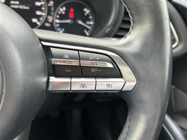 【クルージング＆トラフィック・サポート（CTS）】ペダルを踏まなくても設定した速度で先行車との車間距離を保って、車線に沿って走行します！渋滞時も安心です。機能には限界があるためご注意ください。