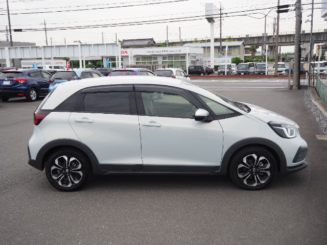 初心者にも運転しやすい車です