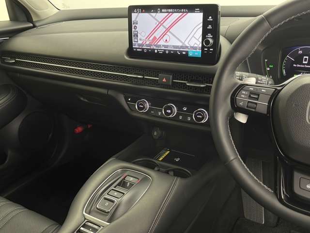 【運転席操作部】快適なドライブを楽しむための機能が装備されています！運転席から触れるので、使いやすいです！除菌プランいれていただくと、さらに清潔で安心していただけます！