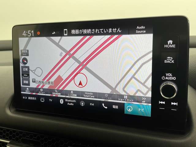 【カーナビ】ナビ利用時のマップ表示は見やすく、いつものドライブがグッと楽しくなります！