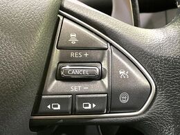 【インテリジェントクルーズコントロール】高速道路での長距離走行が楽に！自動で速度を保つクルーズコントロールが、衝突軽減システムと連携し、前方の車両を感知して車間を保つように速度調節してくれます！！