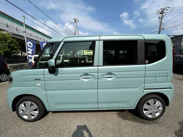 嬉しい両側スライドドアです！乗り降りが楽々です★