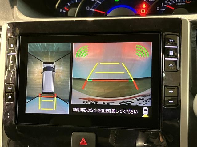 H30年式、走行6.4万km　後席モニターに純正8インチハイエンドナビに全方位カメラ、フロントドライブレコーダー、ETCとフル装備！半年ごとに弊社でメンテナンスされてました車で車検整備付きで安心ですよ