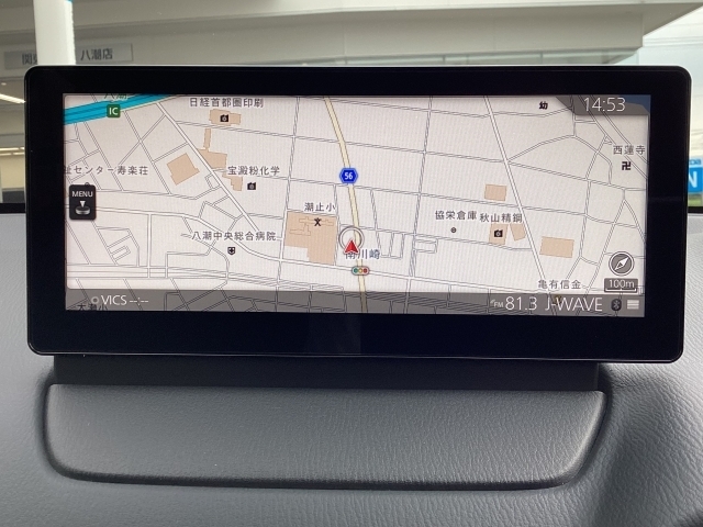 8.8インチセンターディスプレイにナビやフルセグTV、ラジオやBluetoothなどのエンターテーメント機能を凝縮したマツダコネクト2！