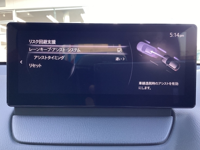 TCS（トラクションコントロールシステム）＆DSC（横滑り防止機構）やBSM（隣車線上の側・後方からの車両接近を通知）、LDWS（車線逸脱警報システム）で安全運転をサポート！