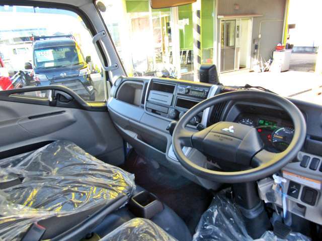 使用感ゼロの車内もオススメPOINTの1つ！