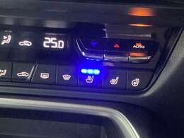 シートエアコン付きで夏場も快適です！