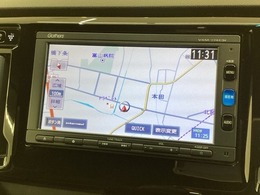 ギャザズナビ搭載です。知らない道も安心ですね！