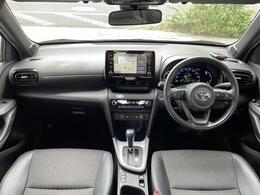 【インパネ全体】全方位で視界が広く、高い目線で運転もしやすいです！