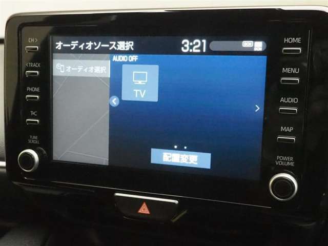 フルセグテレビもご覧いただけます。