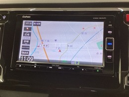 ギャザズナビ搭載です。知らない道も安心ですね！