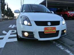 HIDヘットライト！！フォグ！！自社ホームページhttp://www.daieiauto.jp/