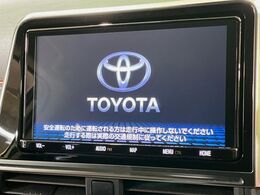 【純正ナビ】人気の純正ナビを装備。オーディオ機能も充実しており、Bluetooth接続すればお持ちのスマホやMP3プレイヤーの音楽を再生可能！毎日の運転がさらに楽しくなります！！