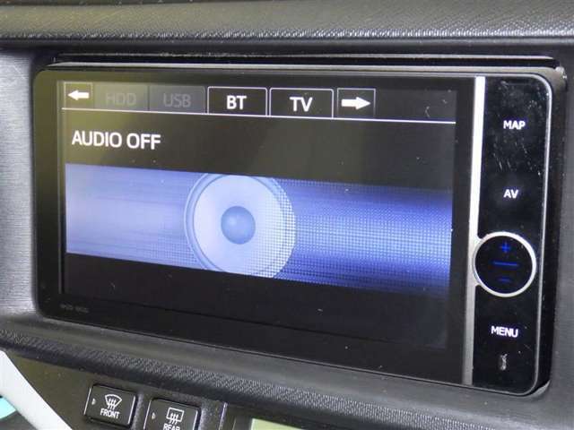 ブルートゥースオーディオ機能付です！お持ちの　i-Pоdなどで音楽を楽しめます。