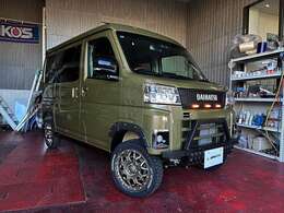 ★基本プラン★ 14インチアルミホイール、オフロードタイヤ、オーバーフェンダー、マッドフラップ、純正9インチDPオーディオ、バックカメラ、リアスポイラー