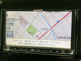 【ナビゲーション】使いやすいナビで目的地までしっかり案内してくれます。各種オーディオ再生機能も充実しており、お車の運転がさらに楽しくなります！！
