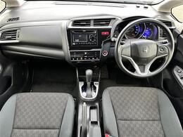 【インパネ全体】全方位で視界が広く、高い目線で運転もしやすいです！