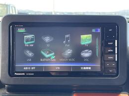 【　ナビゲーション　】ナビゲーションシステム装備なので不慣れな場所へのドライブも快適にして頂けます♪