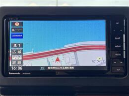 【　ナビゲーション　】ナビゲーションシステム装備なので不慣れな場所へのドライブも快適にして頂けます♪