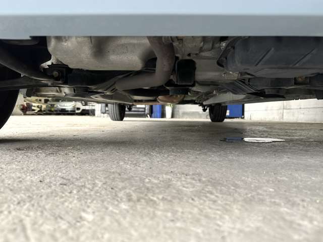 オイル漏れもなく綺麗です