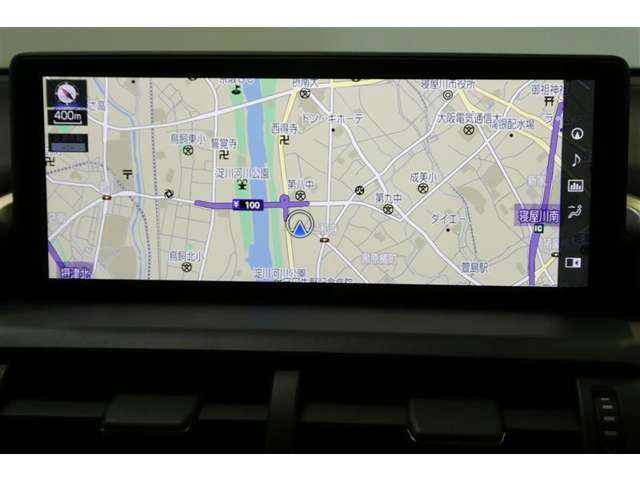 メーカー装着ナビゲーション