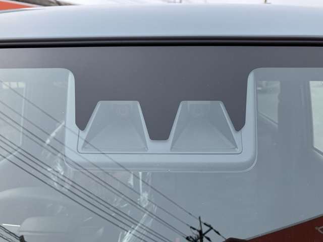 衝突被害軽減ブレーキ付き！