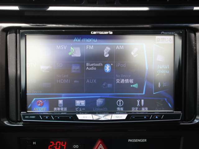 【地デジ視聴可能】Bluetooth接続やDVD再生も可能☆