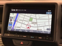 ギャザズナビ搭載です。知らない道も安心ですね！