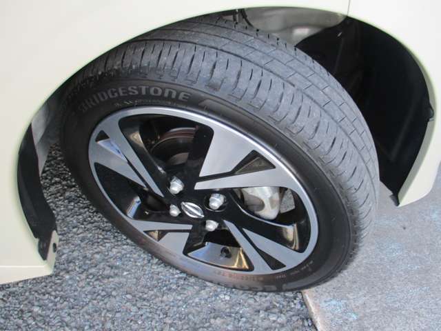 残溝の状態です。