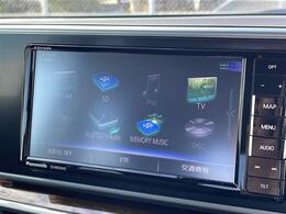 【　ナビゲーション　】ナビゲーションシステム装備なので不慣れな場所へのドライブも快適にして頂けます♪