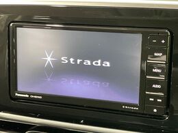 【純正ナビ】人気の純正ナビを装備。オーディオ機能も充実しており、Bluetooth接続すればお持ちのスマホやMP3プレイヤーの音楽を再生可能！毎日の運転がさらに楽しくなります！！