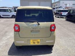 後ろからの画像です