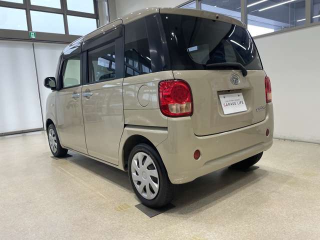 外装の気になる箇所はご納車前に補修させていただくことも可能です！出来るだけ気持ちよくお車をお乗りいただける様に最前を尽くさせていただきます！