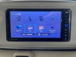 ナビはBluetoothオーディオを装備！スマートフォンで好きな音楽を流しながらドライブが出来きます♪