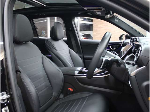 AIRMATICサスペンション　デジタルヘッドライト　アダプティブハイビームアシストプラス