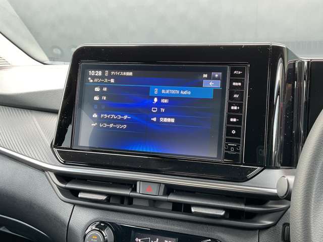 AVソースも豊富です♪Bluetoothも対応です♪