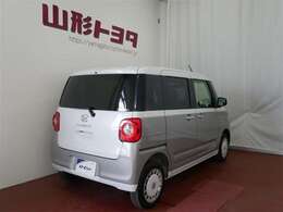 荷物も詰めて小回りもききます！