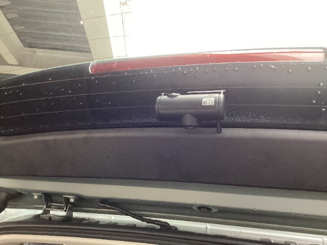 後方ドライブレコーダー付きでいざという時、安心です☆