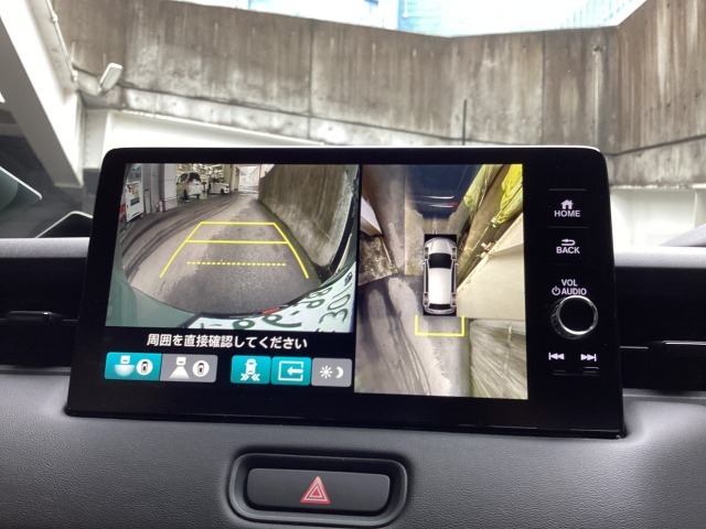 画質もキレイなバックモニター！車庫入れが苦手な方も運転が好きになるはず♪