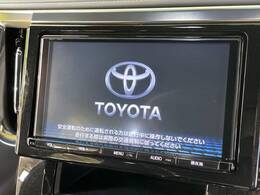 【純正9インチナビ】人気の純正ナビを装備。オーディオ機能も充実しており、Bluetooth接続すればお持ちのスマホやMP3プレイヤーの音楽を再生可能！毎日の運転がさらに楽しくなります！！