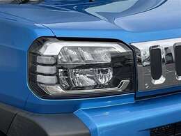 LEDヘッドランプ　少ない電力で明るく照らします☆彡