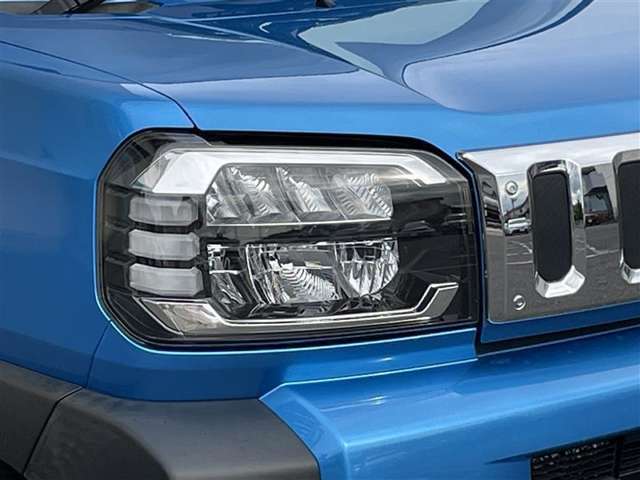 LEDヘッドランプ　少ない電力で明るく照らします☆彡