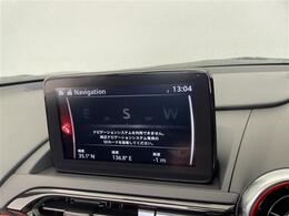 【カーナビ】『カーナビ』の画像になります。ナビ利用時のマップ表示は見やすく、いつものドライブがグッと楽しくなります！