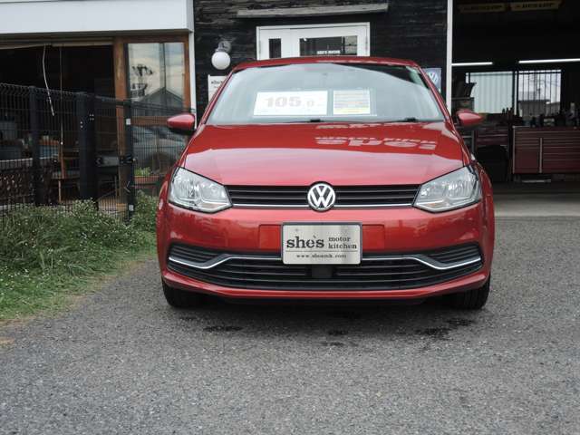 フォルクスワーゲン ポロ TSI コンフォートライン 2015年 1.9万