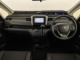 【インパネ全体】全方位で視界が広く、高い目線で運転もしやすいです！