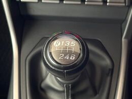 【フロア6速MT】走りの6速MT！！スポーティーな走行をお楽しみいただけます♪