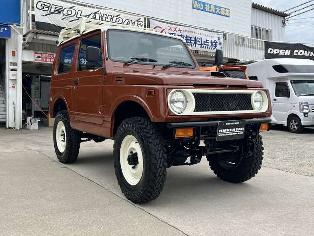 ジムニー専門店として約41年！私達の培ったノウハウを、お客様のジムニーライフに活かします！カスタムから整備までアドバイスさせていただきます