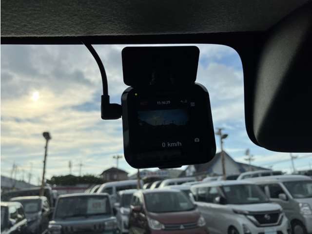 ドライブレコーダー付き！