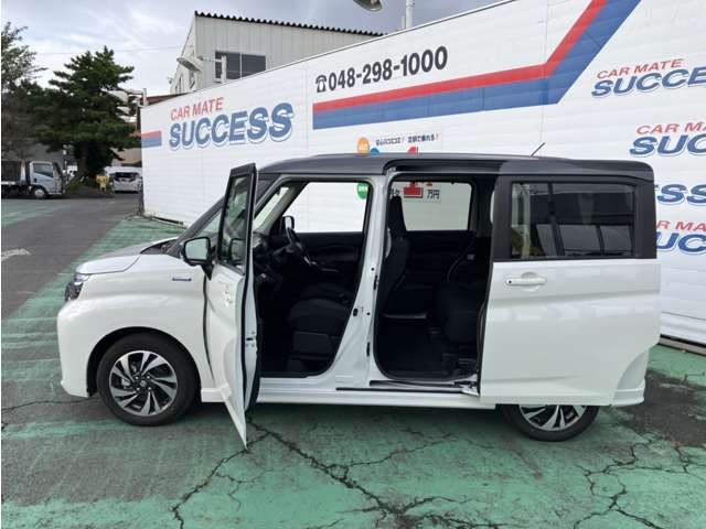 便利な電動スライドドア！